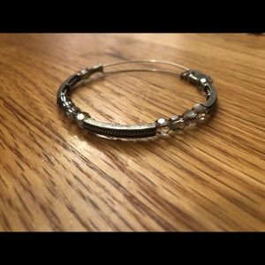 Alex and Ani beaded bangle